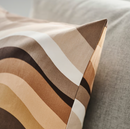 MYGGBLOMSTER Cushion cover, beige/multicolour, 50x50 cm