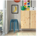 MARIUS stool , blue, 45 cm