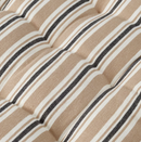 VATTENMOTT Chair cushion, beige, 40x38x5.0 cm