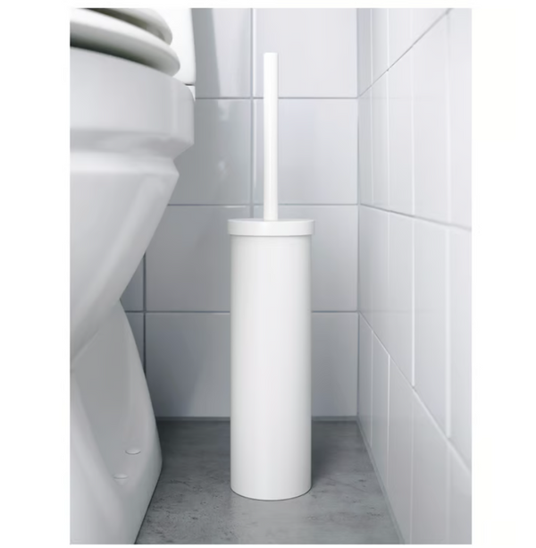ENUDDEN Toilet brush, white