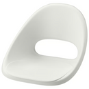 LOBERGET / MALSKÄR Swivel chair, white