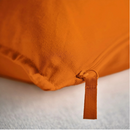 GURLI cushion cover , bright orange, 50x50 cm