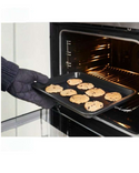 MÅNTAGG Baking Tin Non-stick Coating Dark Grey 40×29 cm