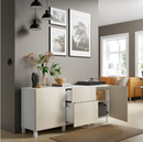 SELSVIKEN drawer front, high-gloss beige, 60x26 cm