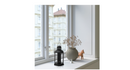 ENRUM lantern , black, 22 cm