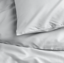 PILTANDVINGE Duvet cover and 2 pillowcases, grey, 200x200/50x60 cm