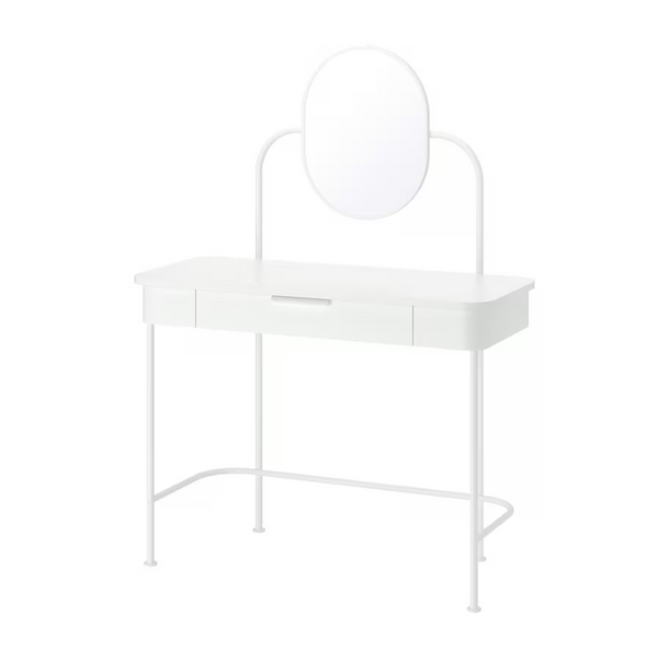 GRÅFJÄLLET Dressing table, white, 100x42 cm