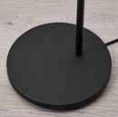 SAMBORD floor/reading lamp, black-white