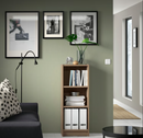 BILLY Bookcase, oak effect, 40x28x106 cm