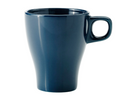 FÄRGRIK mug, navy blue, 25 cl