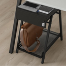 TROTTEN drawer unit, anthracite, 34x56 cm