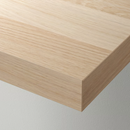 LACK Wall shelf, white stained oak effect, 110x26 cm (43 1/4x10 1/4 ")