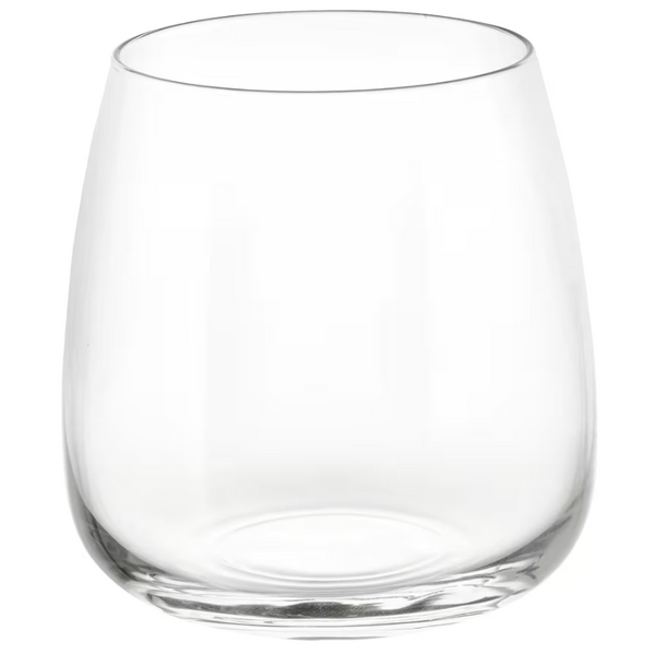DYRGRIP Glass, clear glass, 36 cl