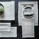 VÅRARV Place mat, dark gray/natural, 13 ¾x1
