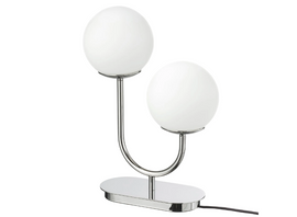 SIMRISHAMN lampshade, chrome-plated