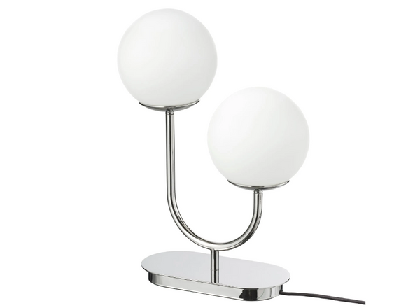SIMRISHAMN lampshade, chrome-plated