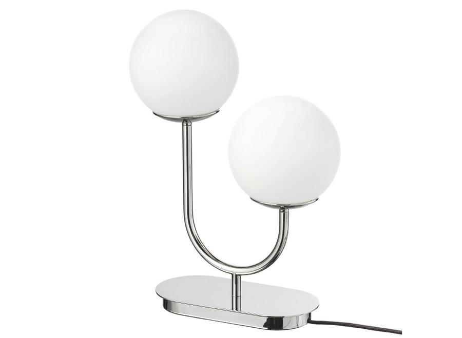 SIMRISHAMN lampshade, chrome-plated