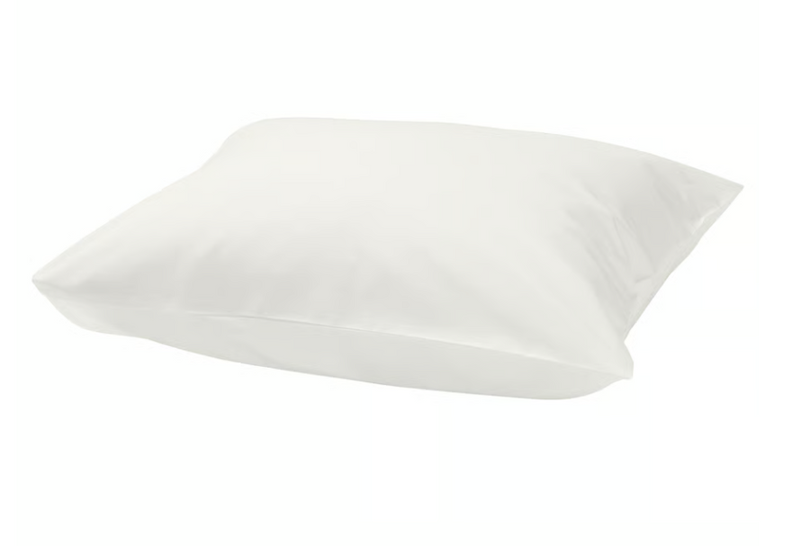 FÄRGMÅRA Pillowcase, white, 50x60 cm