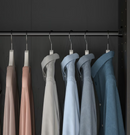RAKKESTAD Wardrobe with 2 doors, black-brown, 79x176 cm