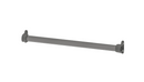 KOMPLEMENT clothes rail, dark grey, 50 cm