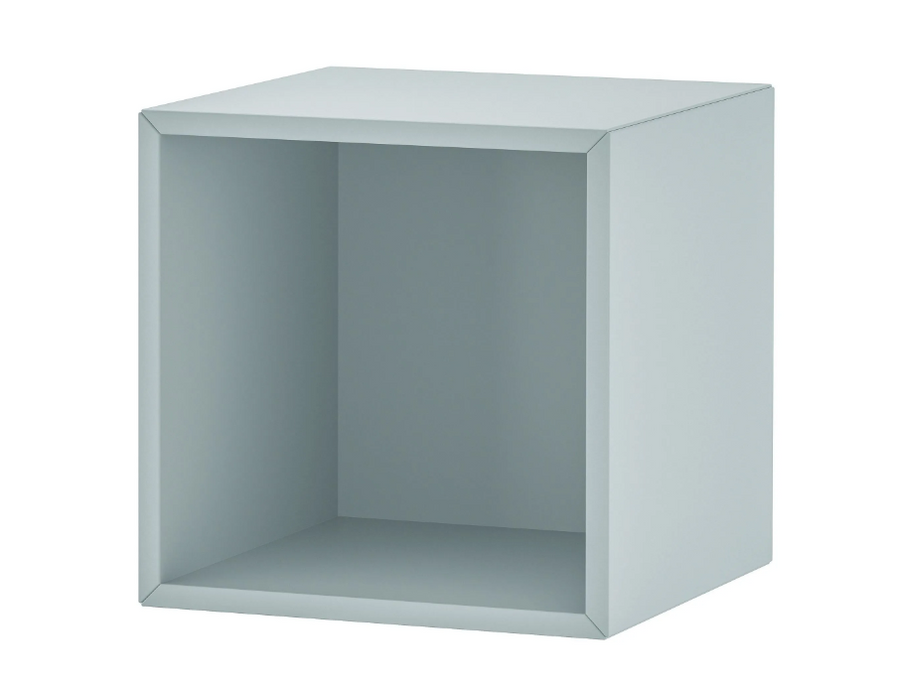 EKET cabinet unit, light grey-blue, 35x35x35 cm