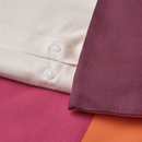 BRUNKRISSLA Duvet cover and pillowcase, pink, 150x200/50x80 cm