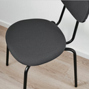 SANDSBERG Chair, anthracite/Remmarn anthracite