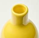 BLODBJÖRK Vase, yellow, 16 cm