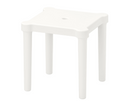 UTTER children's stool, white