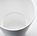 PAPAJA Plant pot, white, 12x19 cm