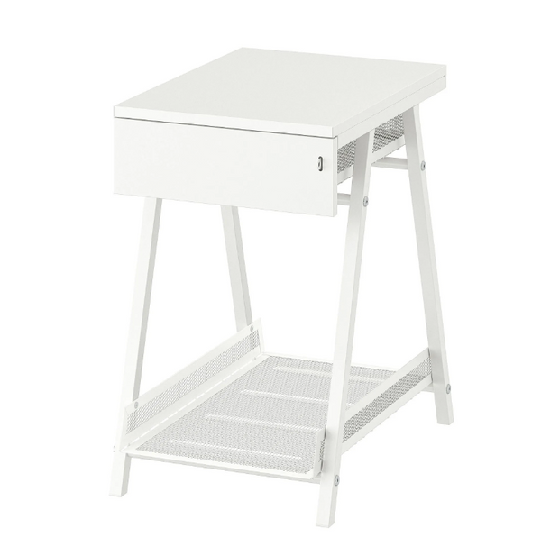 TROTTEN storage unit, white, 34x56 cm