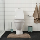 BACKMÅRA Pedestal mat, beige, 55x60 cm