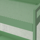 NISSAFORS Trolley, light green, 50.5x30x83 cm
