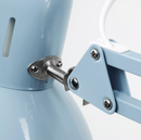 TERTIAL Work lamp, light blue