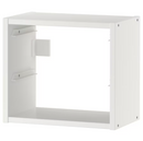 TROFAST Wall storage, white, 34x21x30 cm
