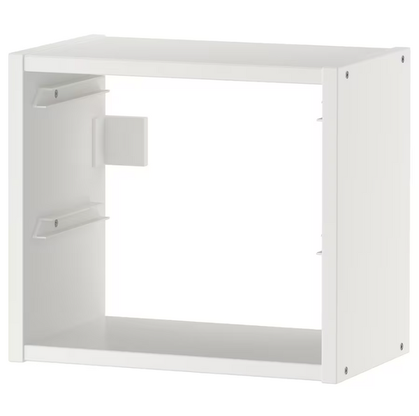 TROFAST Wall storage, white, 34x21x30 cm