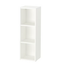 SMAGORA Shelf unit, white, 29x88 cm