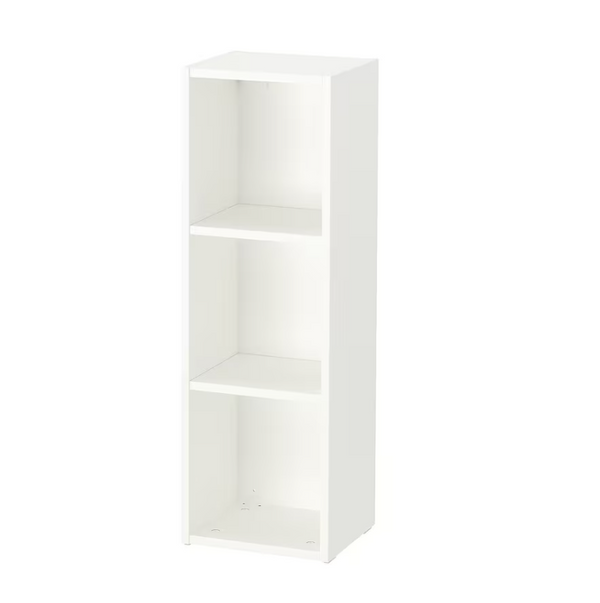 SMAGORA Shelf unit, white, 29x88 cm