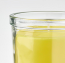 BLODHAGG Scented Candles in Glass Jars, Lemon and Lemongrass Yellow