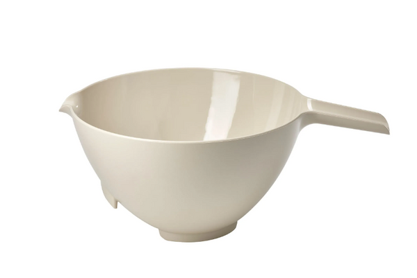 VISPNING mixing bowl, beige, 3 l