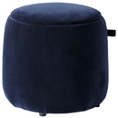 JÄRRESTAD Pouffe, with storage/Djuparp dark blue