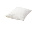 LUDDROS pillow protector, white, 50x60 cm