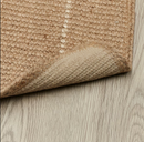 TIOKRONA Door mat, natural, 40x60 cm