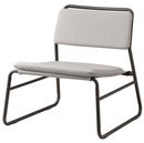 LINNEBÄCK Easy chair, Orrsta light grey