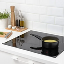 HEMLAGAD cookware set, black, 6 piece