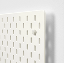 SKÅDIS pegboard , board, 36x56 cm