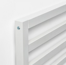 TARVA Bed frame, white stained, 160x200 cm