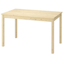 INGO  table, pine, 120x75 cm