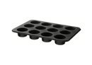 MÅNTAGG muffin tin, dark grey, 38x27 cm