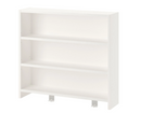 PÅHL Desk top shelf, white, 64x60 cm